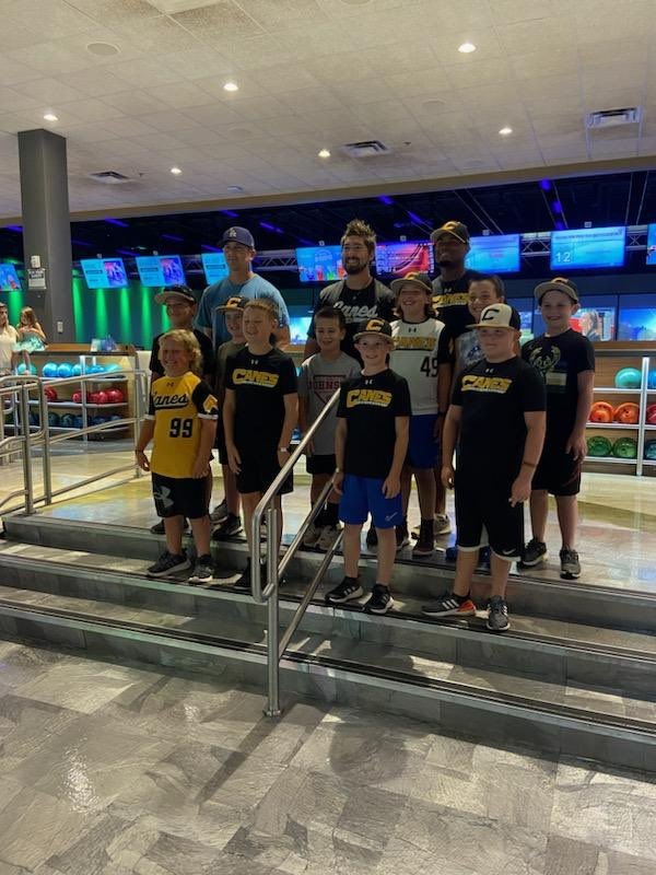 Canes Oklahoma on Twitter " ️Canes 9u boys beating the heat with some