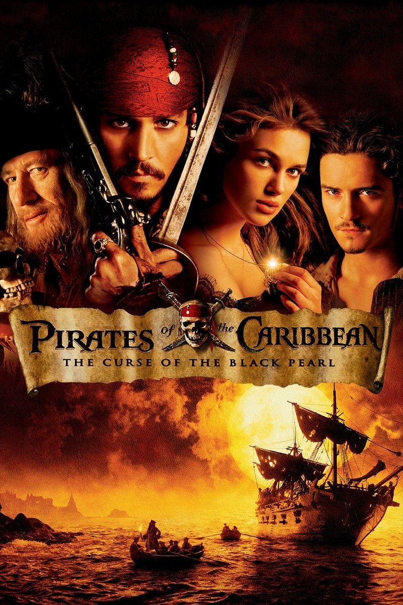LegendofPirates's tweet photo. 20 years ago today, Pirates of the Caribbean: The Curse of the Black Pearl was released. https://t.co/1BgJxdmfRp