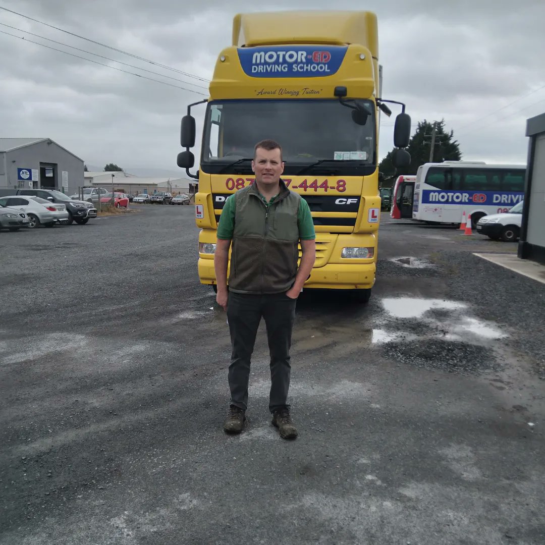 MotorED's tweet photo. Congrats Gerard , Siofra, Brian and John
#drivingtestdundalk 
#MotorEd 
#louthchat https://t.co/MEmCuURkNZ