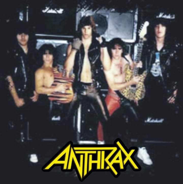 ANTHRAX... Neil Turbin & Dan Liker era
#anthrax #danliker #neilturbin #thrashmetal