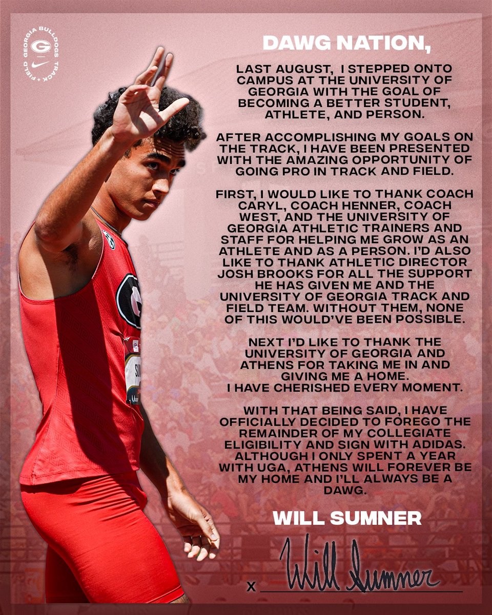 willsumner3's tweet photo. The next chapter…

#threestripelife
#GoDawgs https://t.co/AejbOuzdgi