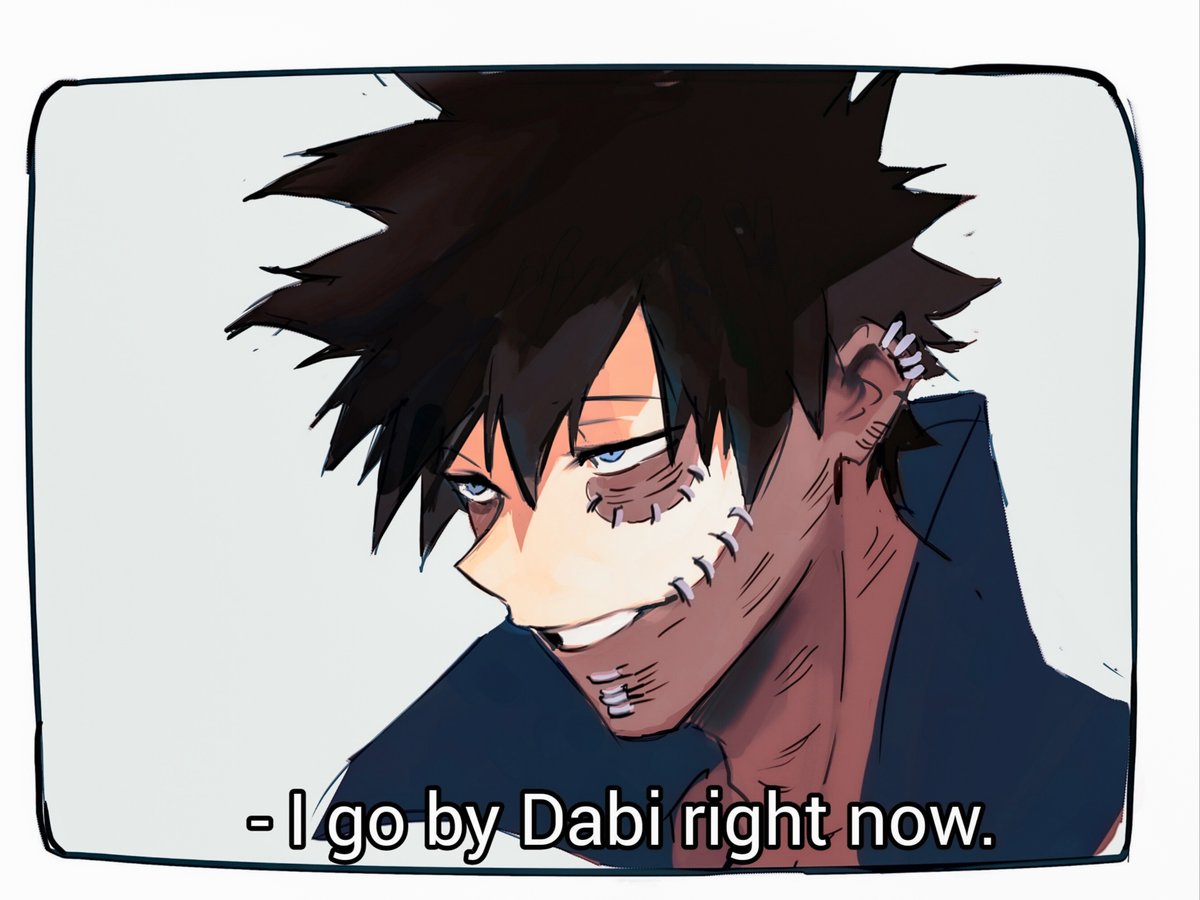 Dabi 🤝 Toji