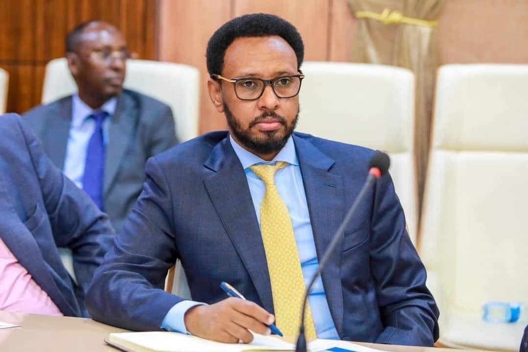 I would like to extend my warmest congratulations to the newly appointed cabinet. 1. Saadad Mohamed Nor Alio 2. Dr. Mohamed Elmi. 3. @BihiEgeh