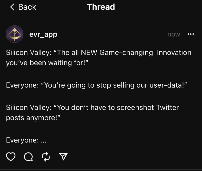 My, how the tables have turned...