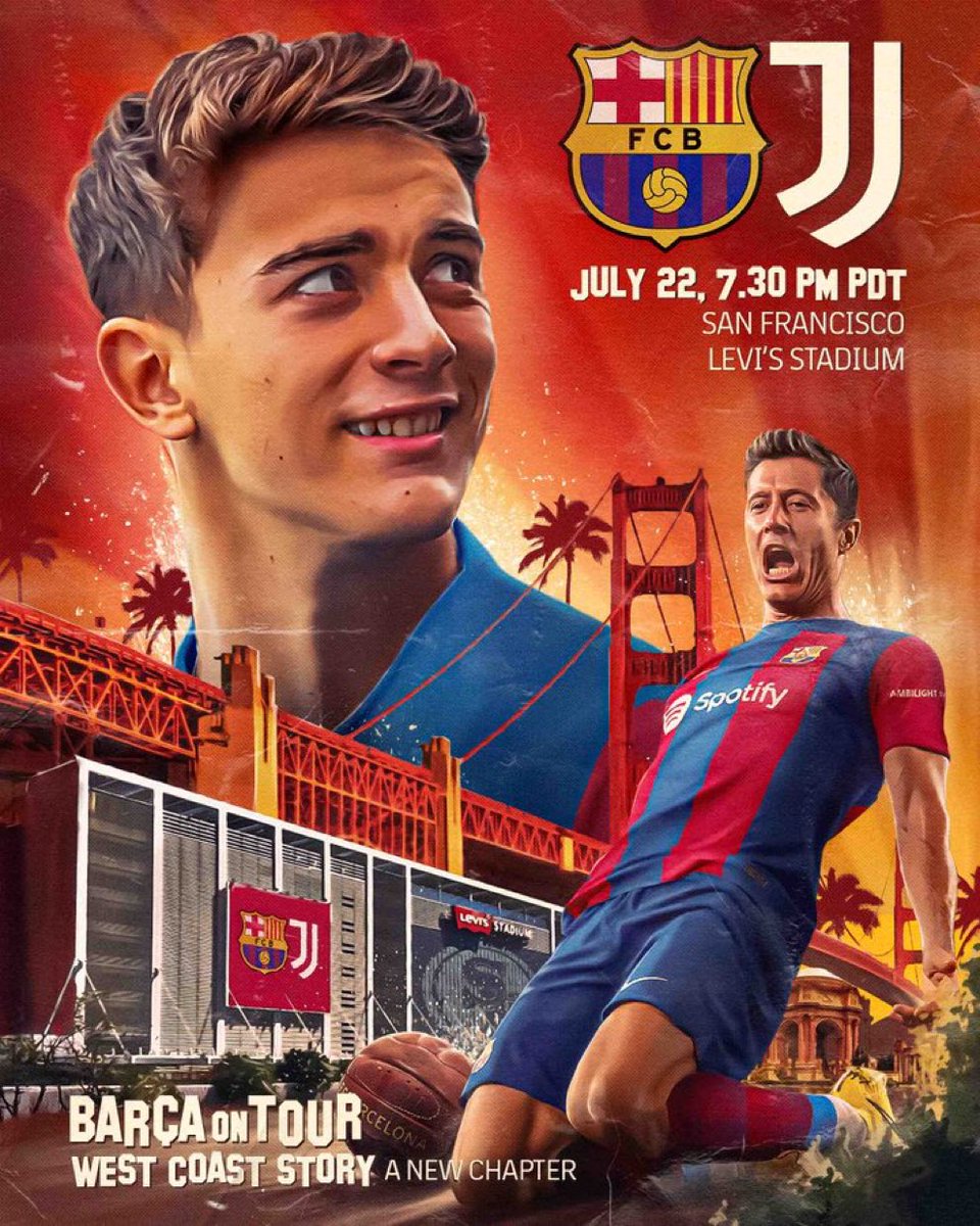 Two weeks to San Francisco! 🇺🇸