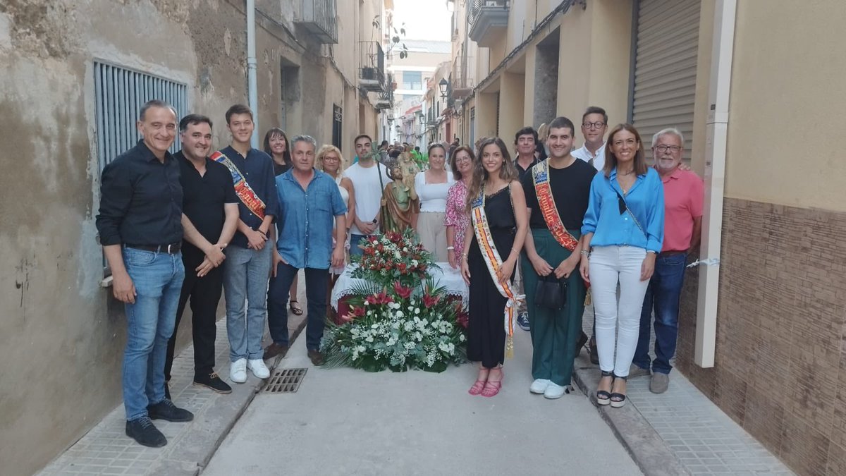 Feliç Sant Cristòfol!