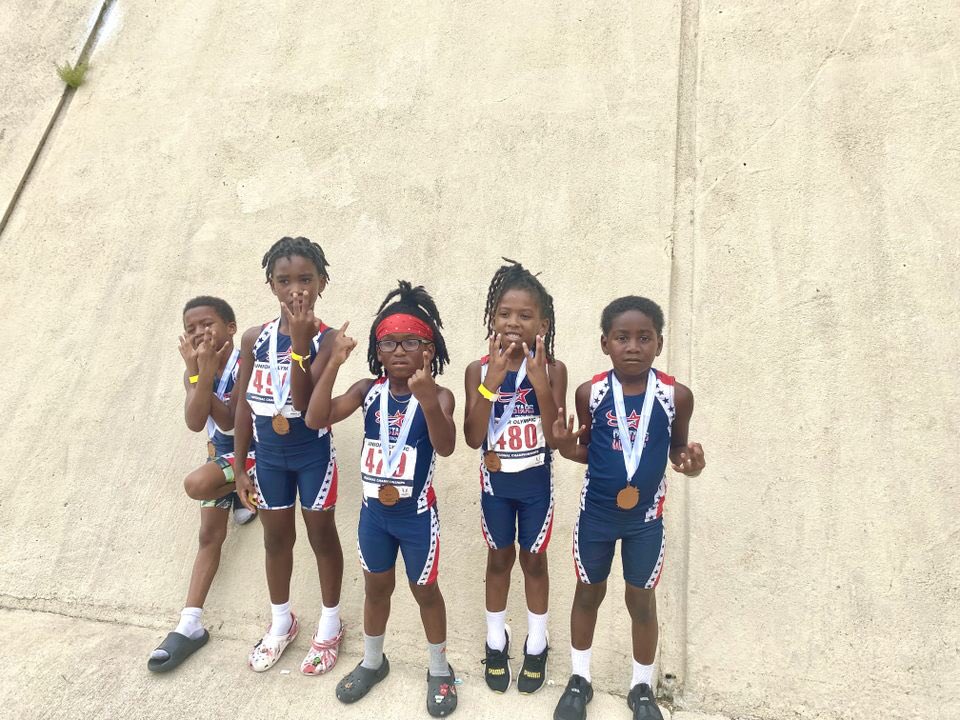 OfficialCLStars's tweet photo. Great job to all our athletes that competed at the Region 12 Championships in Fort Worth ,and congratulations to all our athletes that advanced to Eugene ❗️❗️❗️❗️❗️

#CLStars | #USATF  | #Houston 
#trackandfield | #RoadtoJOs https://t.co/cIpMuk4mXA