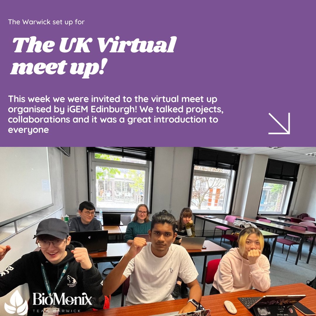 Warwick iGEM tweet media