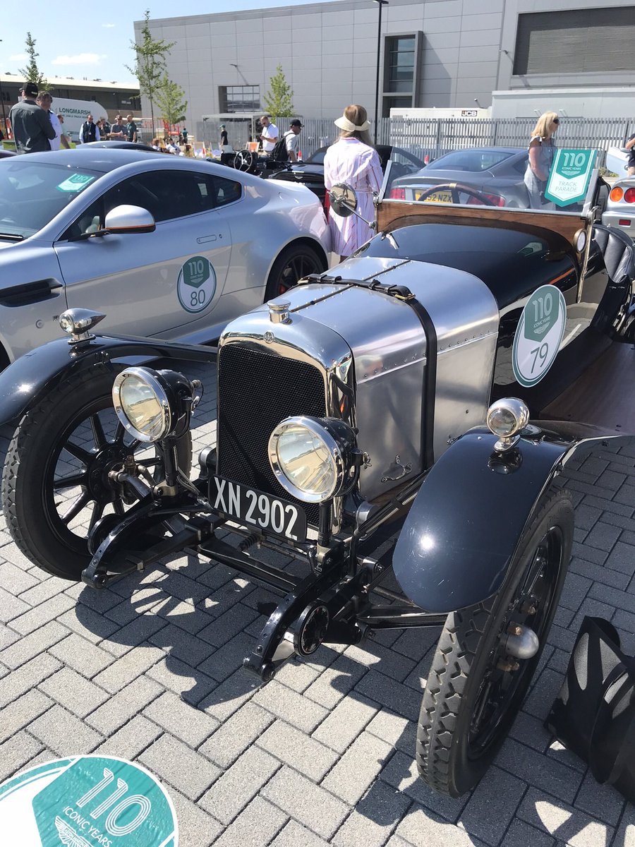 Fair to say this was a pretty exciting and amazing thing to be a part of! #AstonMartin #BritishGP