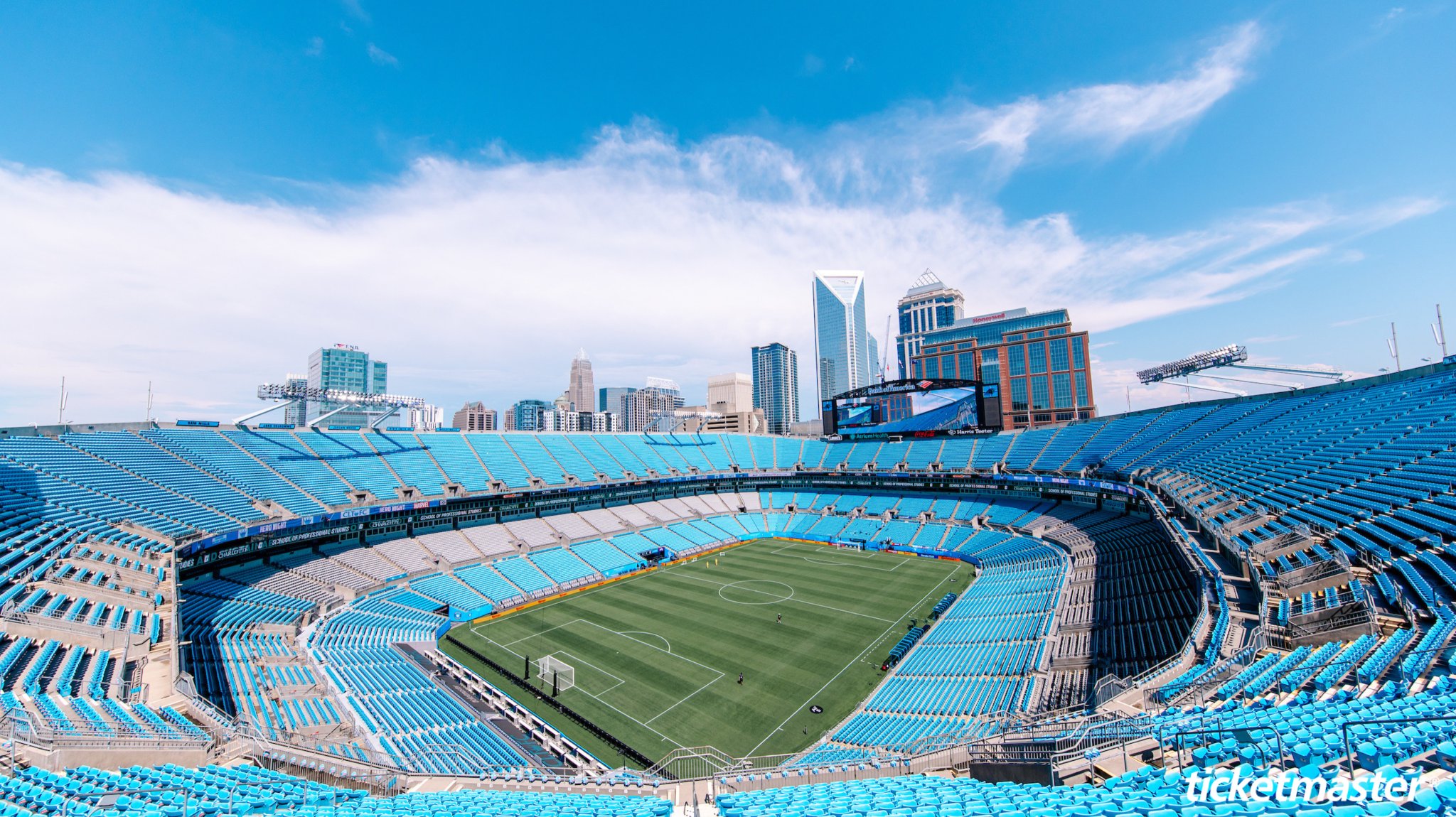 Charlotte FC on Twitter: "We heard they were calling for clear skies