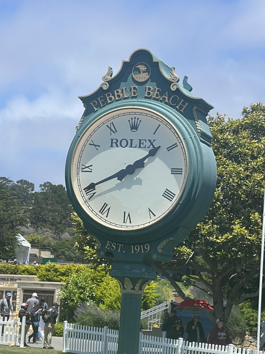 RandallWebb950's tweet photo. Pebble Beach! https://t.co/ItdrnYnHqu