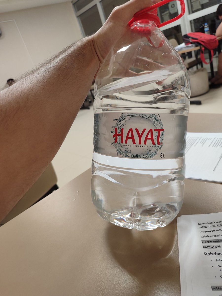 Konum urfa olunca 5 litre su ile geziyorsunuz.