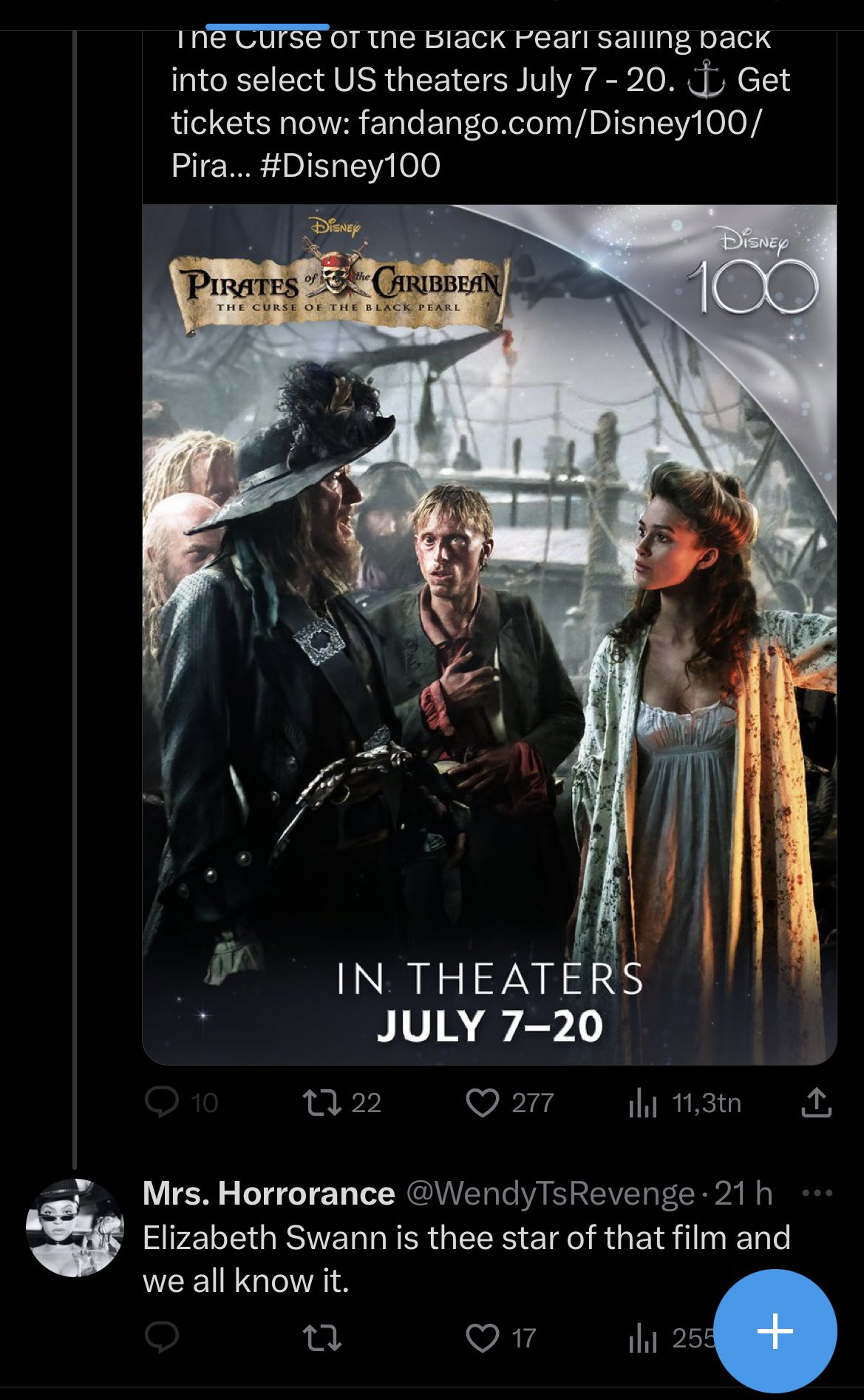 Catten Batten🏴‍☠️ on Twitter: "I don’t know why @Disney don’t have JD