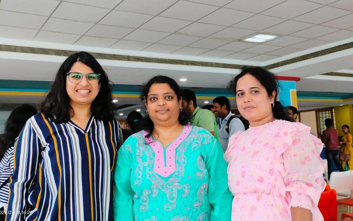 Snippets from my first in-person Community event. 
Ignite Your Marketing Cloud Journey: Unleashing Success with SFMC and Einstein
It was an insightful and interactive one.
Looking forward to attending many more such events.
#SalesforceHyderabadCommunity  
#TrailheadBySalesforce