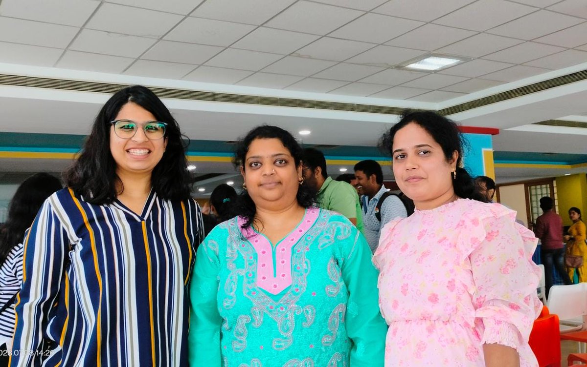 Snippets from my first in-person Community event. Ignite Your Marketing Cloud Journey: Unleashing Success with SFMC and Einstein It was an insightful and interactive one. Looking forward to attending many more such events. #SalesforceHyderabadCommunity #TrailheadBySalesforce