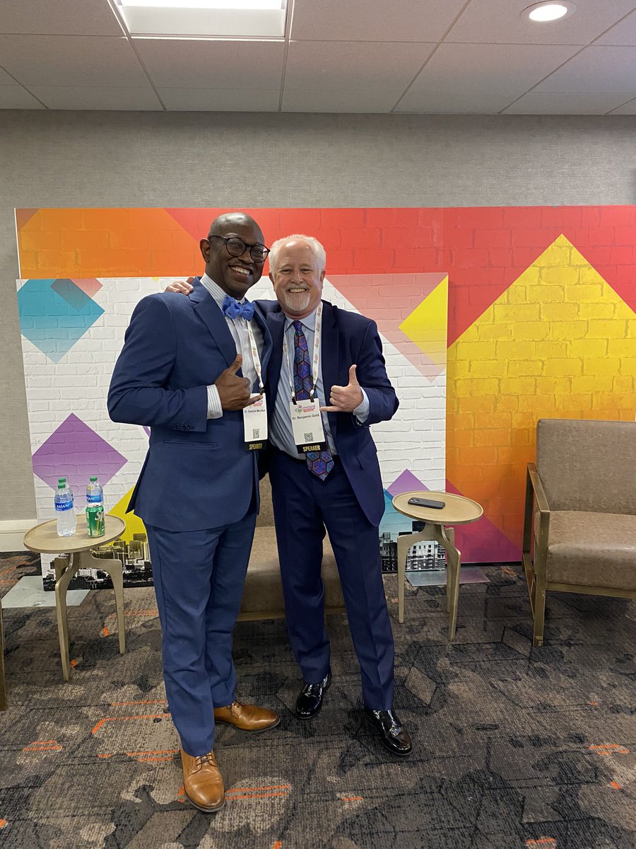 temarahajjat's tweet photo. ⭐️Dr. Ben Gold & Dr. Dedrick Moulton
talking @colorofcci about #Disparities in #Peds #GI esp #IBD
@Dr_PedGI @BenjamminGold @NASPGHAN #EquityinGI #Equity @blackingastro @AmerGastroAssn https://t.co/RuFmTfIH4E