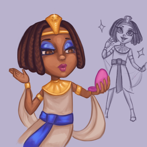 Starglosss's tweet photo. Some redraws of Libby from Jimmy Neutron! ✨ https://t.co/cuvkwLyIXz