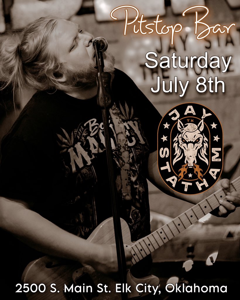Shai Berry on Twitter "jaystathammusic at Pitstop Bar in Elk City, Ok