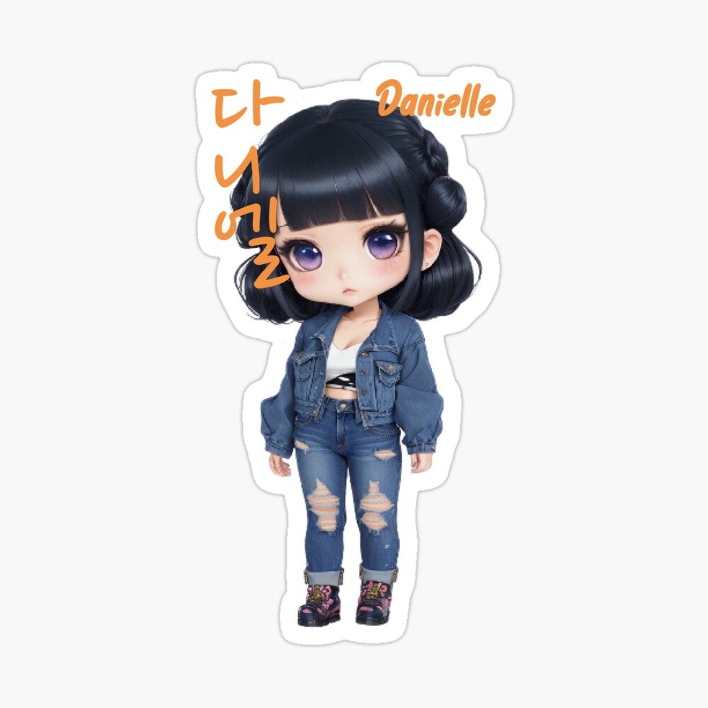 Danielle NewJeans Sticker Merch Unofficial

redbubble.com/i/sticker/Dani…

Super shy
#minji #haerin #hanni #minjinewjeans #haerinnewjeans  #NewJeansXPowerpuffGirls #daniellenewjeans #newjeansmerch #NewJeans #NewJeans_GetUp #NewJeans_ASAP #NewJeans_ETA #NewJeans_OMG #NewJeans_SuperShy