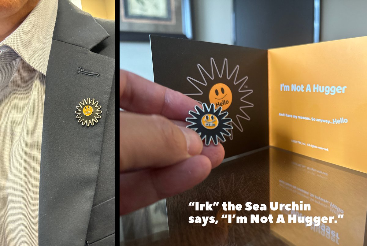 JohnMollison311's tweet photo. I am not a hugger. We can shake hands, fist bump, nod & smile from across the room... but I really don't want to smell other people's hair...
Glad to have this pin. It probably won't work though.
https://t.co/prw24i4HEN
#OCD #notahugger #donthugme https://t.co/SZ5T2auN1B