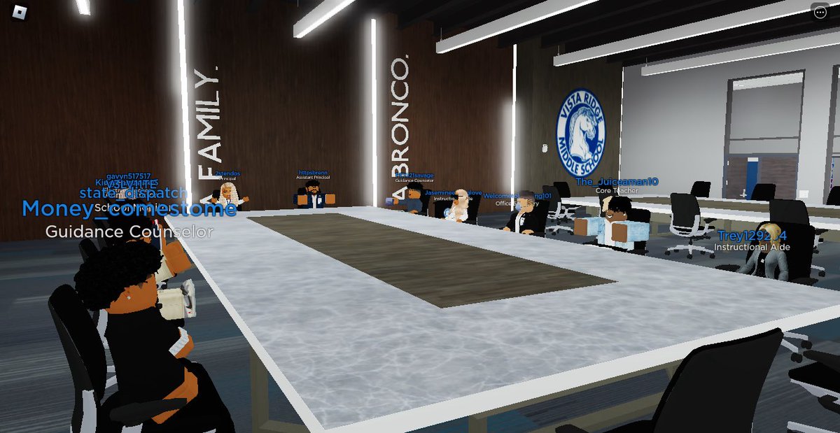 Vista Ridge Middle School (@vrms_rblx) / Posts / X