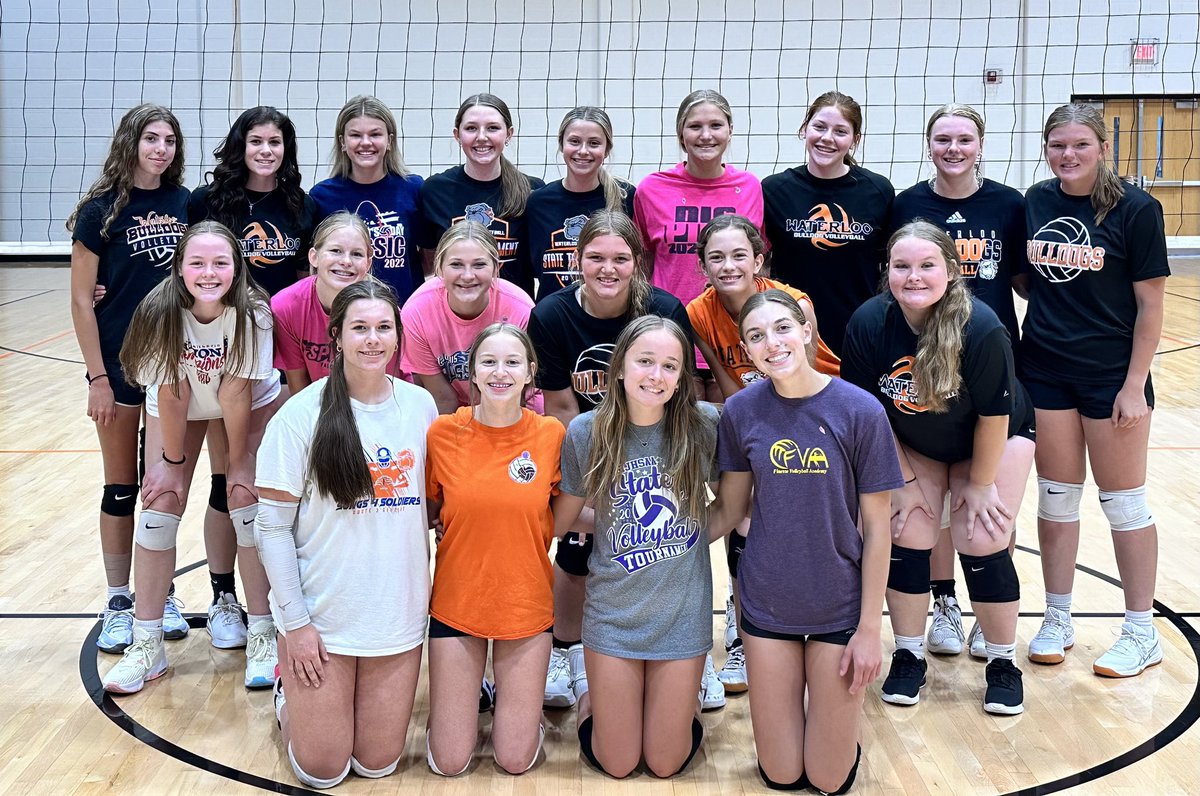 Couldn’t run a great camp without this awesome group!
Thank you girls❤️!!