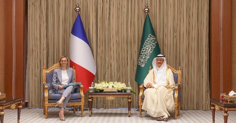 MoEnergy_Saudi's tweet photo. Joint statement between the Kingdom of Saudi Arabia and the Republic of France for cooperation in the field of energy
