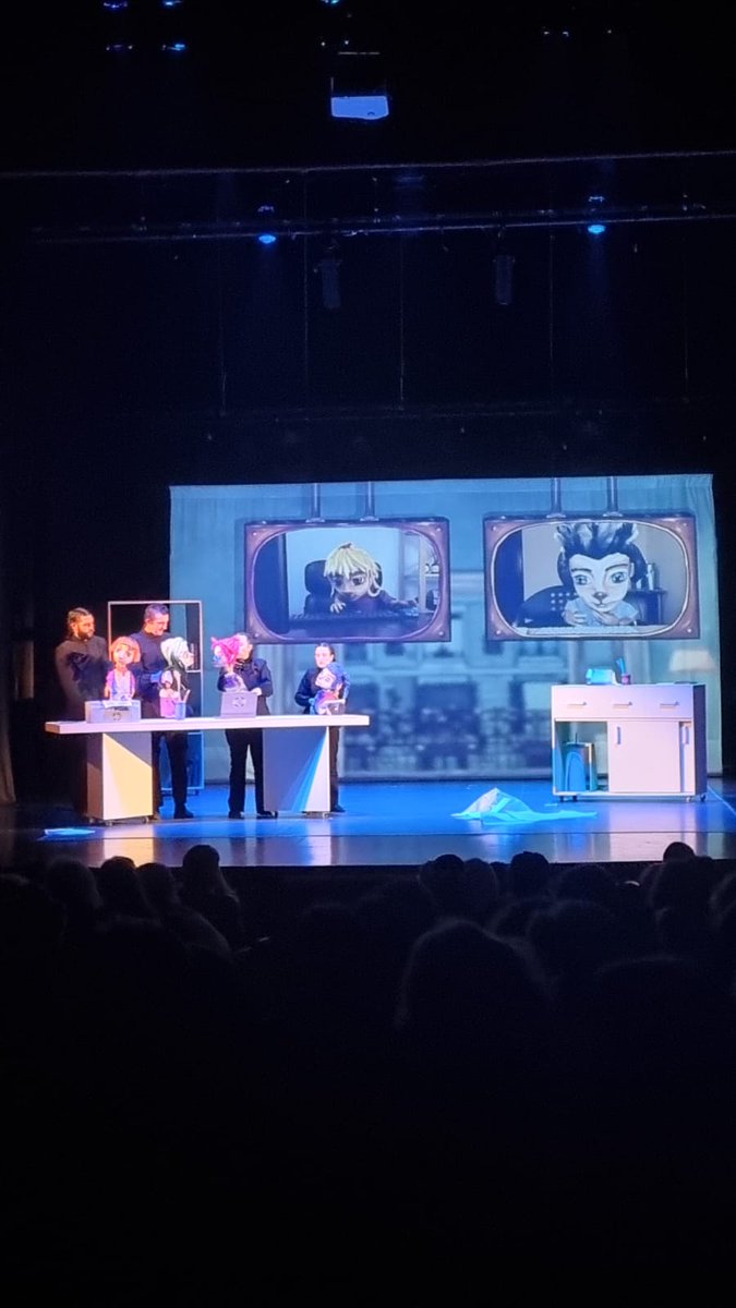 #Real2023 
🎉🎉🎉🎉🎉
Con el estreno de “La Conjura de los Palabristas Contra Virulífero Virospa” a cargo del TET queda inaugurada la temporada de #VacacionesEnElReal 2023.
🎊🎊🎊🎊🎊

🏷 entradas disponibles en boleteria del teatro o autoentrada.com 

<a href="/AgCbaCultura/">Cultura CBA</a>