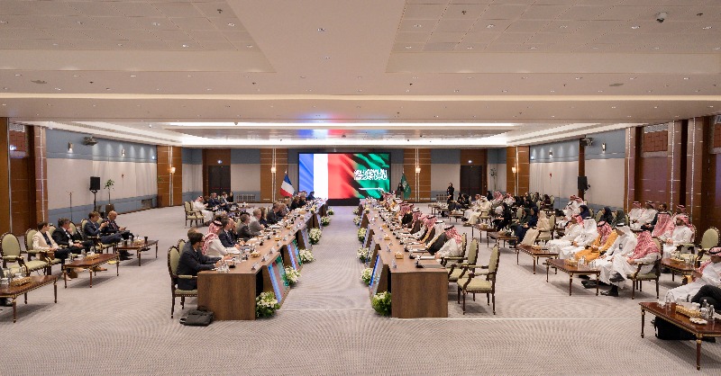 MoEnergy_Saudi's tweet photo. Joint statement between the Kingdom of Saudi Arabia and the Republic of France for cooperation in the field of energy