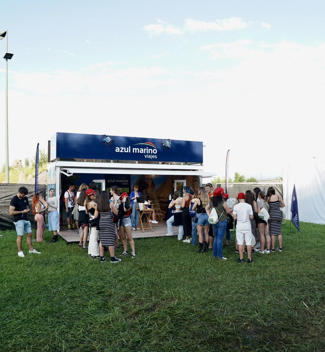 Estar en el <a href="/bilbaobbklive/">Bilbao BBK Live</a> ha sido la descripción perfecta de 💙 #azulinante 

Gracias a todos los que nos habéis visitado, hemos disfrutado cada momento con vosotros 🫶🏻

Seguimos viajando con los 5 sentidos ✈️

#FestivalesAzulMarino #Bilbaobbklive