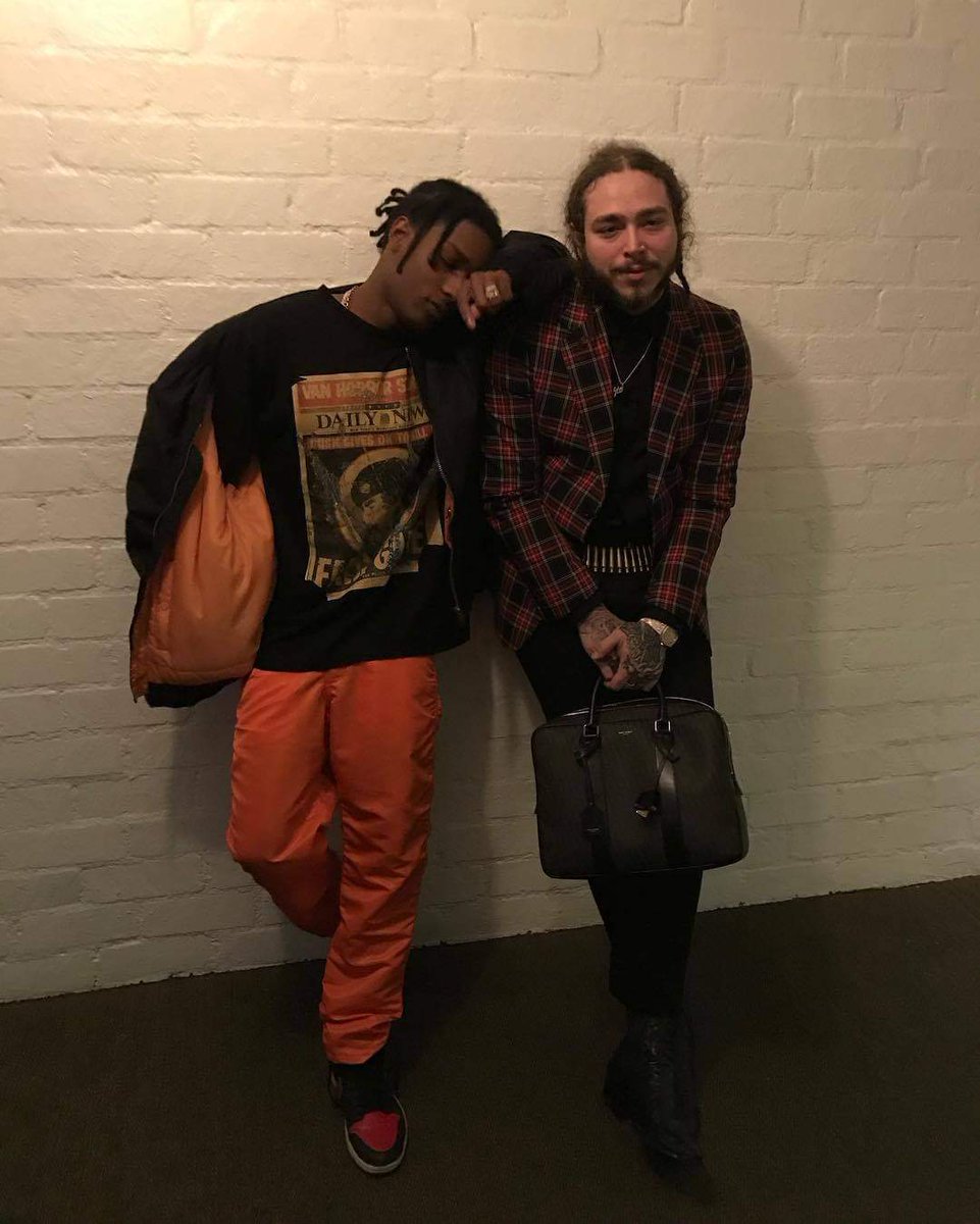 RT @168skrt: ASAP Rocky x Post Malone https://t.co/ufxMbneFck