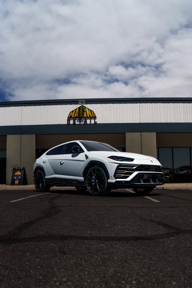 We transformed <a href="/TCraig_23/">Torrey Craig</a> <a href="/lamborghini/">Lamborghini</a> Urus! Protected by <a href="/xpel/">XPEL</a> stealth paint protection film, nano ceramic tint and ceramic coating. Customized with smoked out headlights/taillights, new custom 23in <a href="/lamborghini/">Lamborghini</a> satin wheels, caliper painting and stars in the headliner !