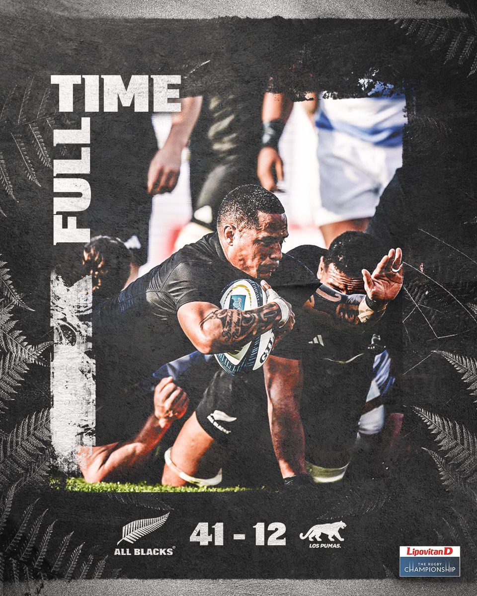 W to open the season 🖤 #AllBlacks