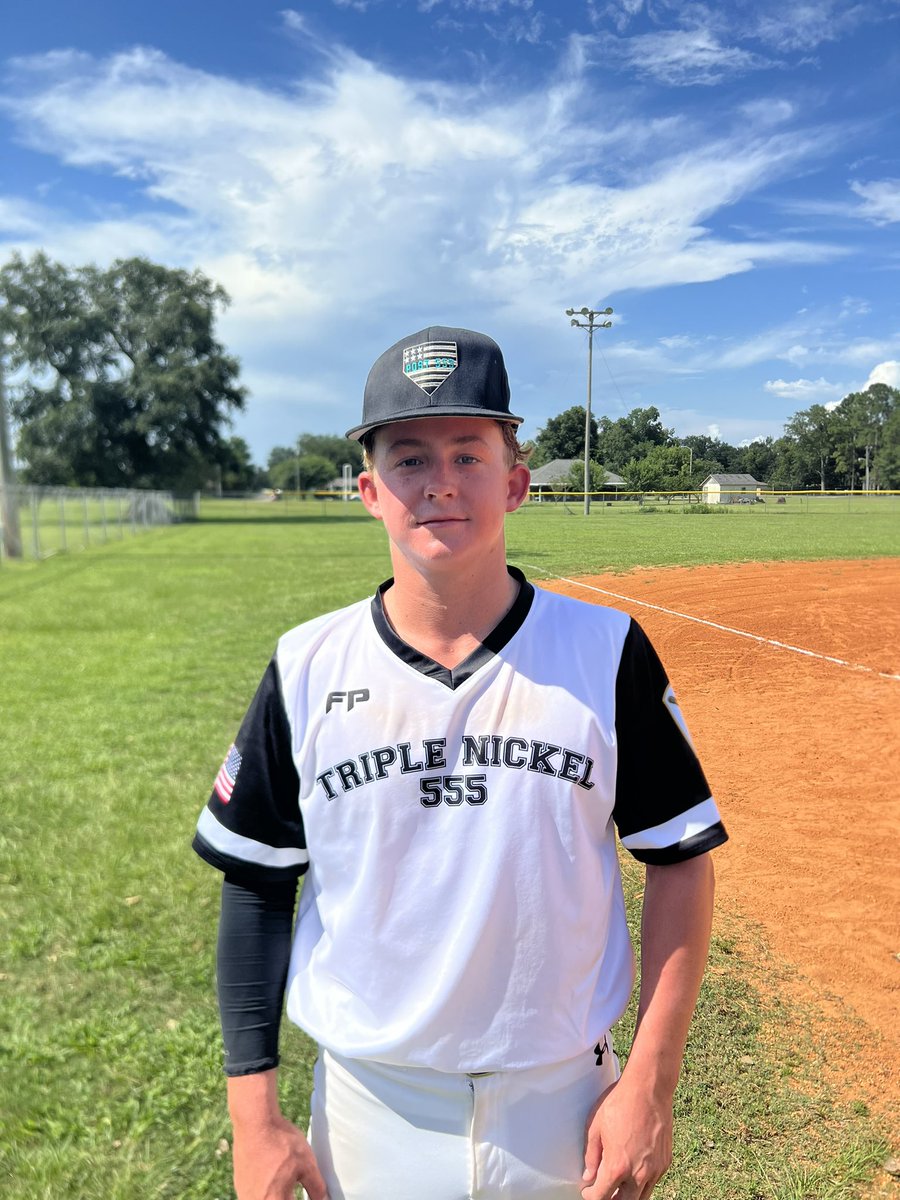 Post555bsb's tweet photo. Game 20
Hub City Bombers: 3
Post 555: 11
Player of the game: John-Martin Williamson #uncommitted 
2-3, 2 HR (1 Grand Slam), 7 RBI’s
 
Post 555 moves to 19-0-1
@HelenaHuskiesBB https://t.co/uOPDm6YDiU