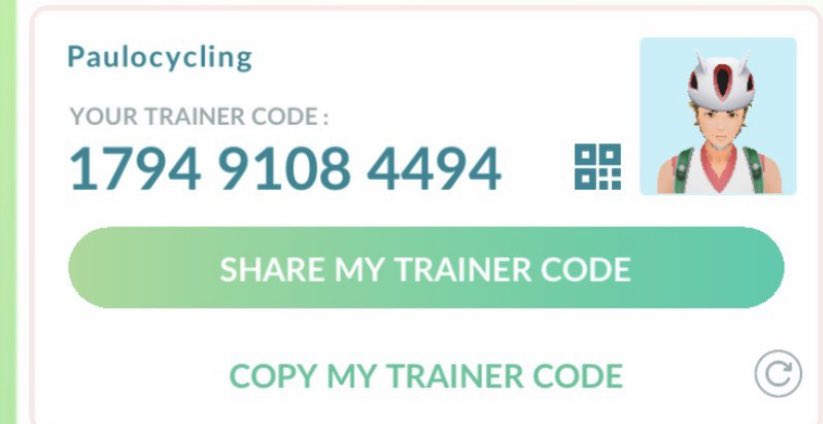 Hello everyone !
Things are getting better for me and I can play the game seriously again ! 😊Looking for people than can open my  gifts 🎁  daily ! 
- I don’t egg 🥚❌
- comment down below or DM me !
Thank you ! 
#PokemonGO
