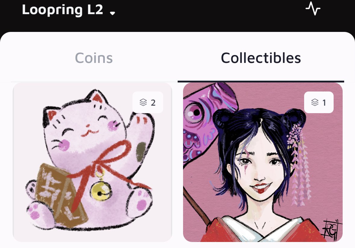 Jinsyn1845's tweet photo. wowwww @ocarinalrc timelapse awesome as always!! 😻 got my waifu #24 yesterday but hoping to get some holding lucky cats for the next round(s) 💜 cheers and thanks for the cutey new lucky cat too!

#ocarinafam #loopringnft #nftcommunity https://t.co/e3dSoQI8ai