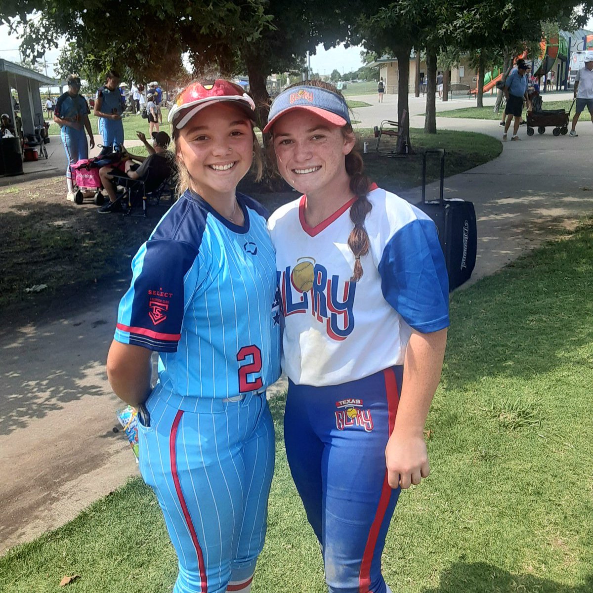 Lady Farmer Summer Duel! 💪💛 Keep grinding, girls! #farmernation #puttinginthework #HSteammates <a href="/jamie_varga/">Jamie Varga</a> #allstar <a href="/DestineyMadewe1/">Destiney Madewell</a> #allstate <a href="/FarmersvilleAth/">Farmersville ISD Athletics</a> <a href="/TFLfastpitch/">Texas Fastpitch League</a> <a href="/Txhighschoolsb/">Txhighschoolsoftball</a> <a href="/DMNGregRiddle/">Greg Riddle</a> <a href="/farmersville/">The Farmersville Times</a>