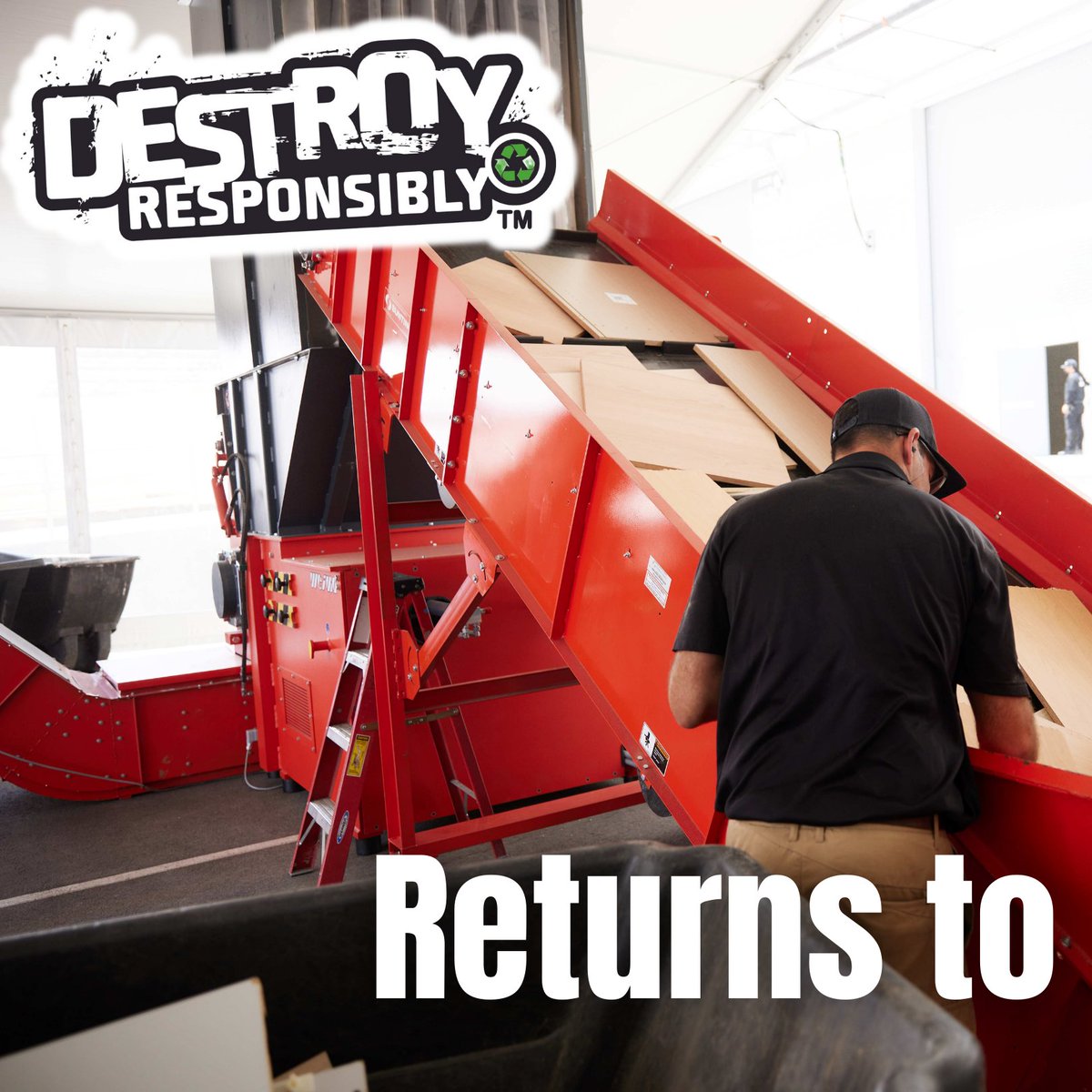 AWFSFair's tweet image. Doing our part to Destroy Responsibly at the AWFS®Fair 2023!

#BuiltForThis #AWFSFair2023 #AWFSFair #DestroyResponsibly