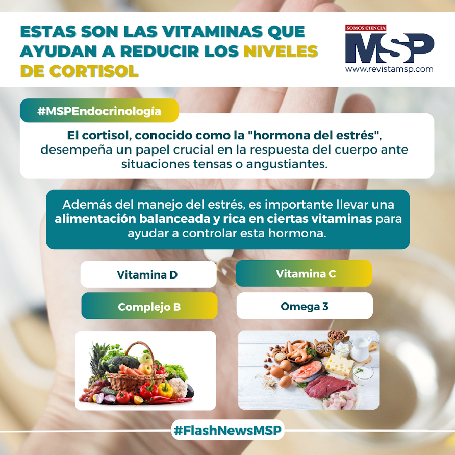 RevistaMSP's tweet photo. #MSPEndocrinología | ¿Consumes estas #vitaminas? Conoce en qué alimentos las puedes encontrar: https://t.co/TWuRlLikWl
#MSP: El lugar donde médicos, investigadores y pacientes pueden entrar. #MSPLíderesPioneros
#MSPLegadoQueInspira #cortisol #cushing #ComplejoB #estrés https://t.co/PQYIDbK3pN