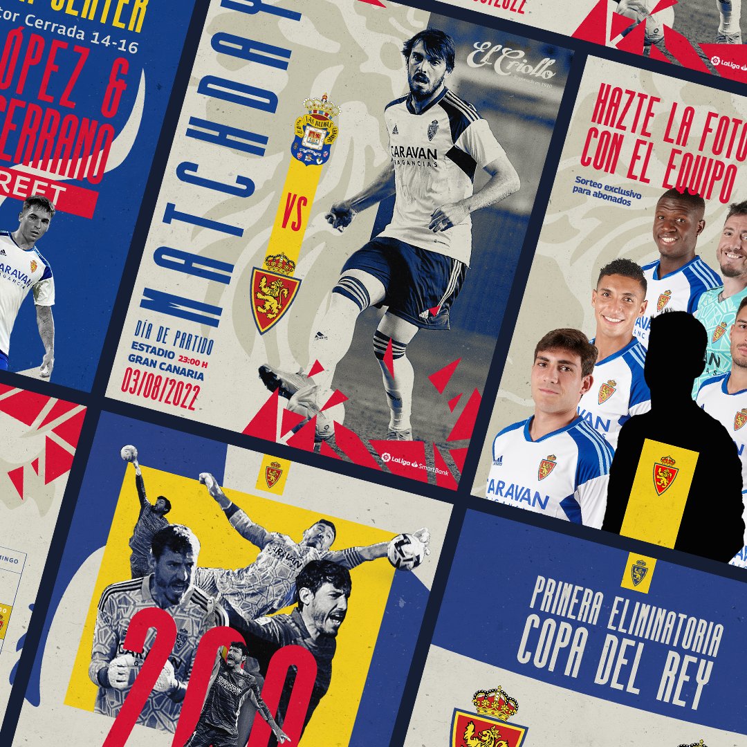 SomosBirdCom's tweet photo. No hay mayor satisfacción como el trabajo bien hecho 🤝

⚽️ Y en @SomosBirdCom ya tenemos excusa perfecta 😇 para mostrar algunas de las publicaciones que hemos ido realizando a lo largo de toda la temporada para el @RealZaragoza

#diseño #birdcom #realzaragoza #rz https://t.co/p5ob12wwu5