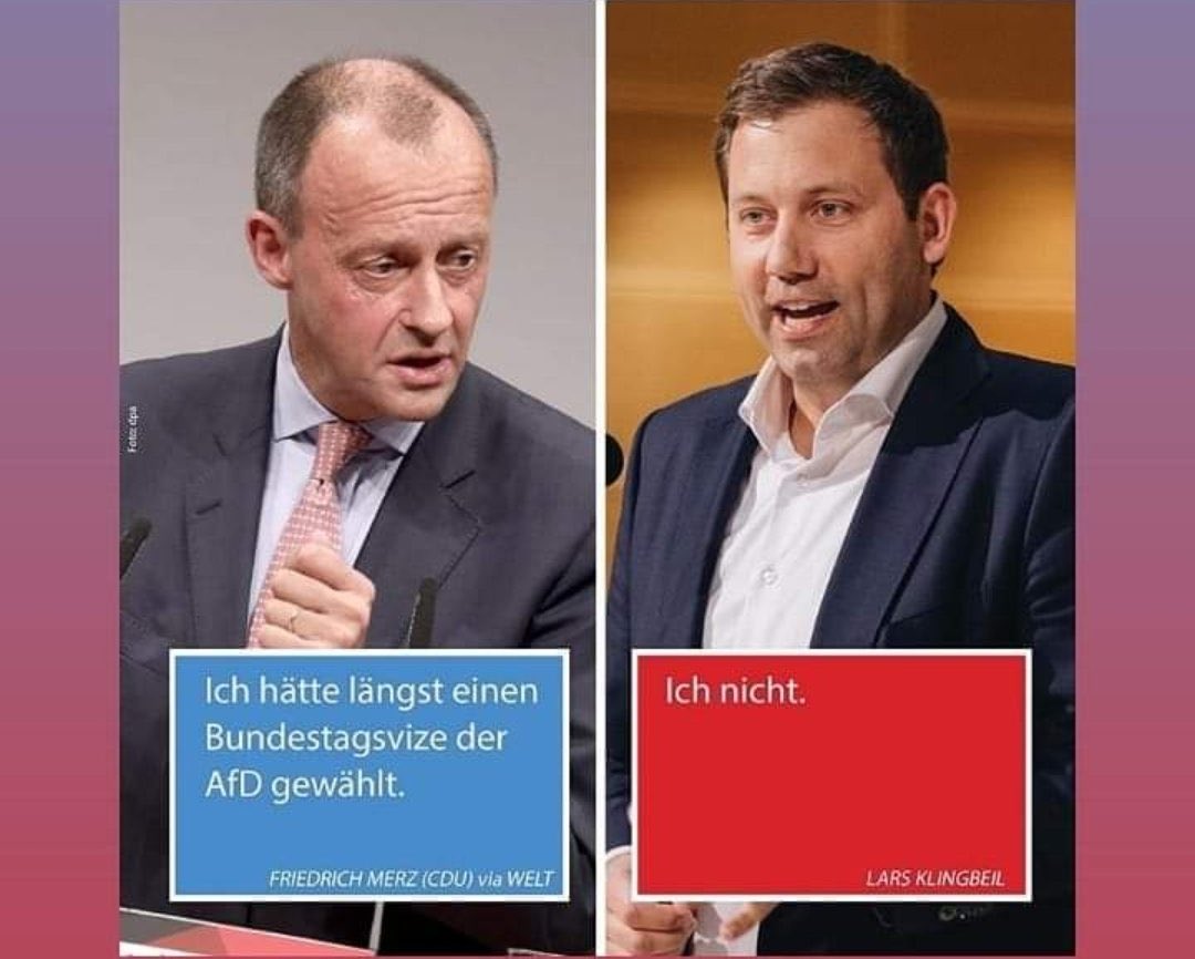 Melvin Miljković on Twitter "Ich auch nicht! Danke Klingbeil! Die