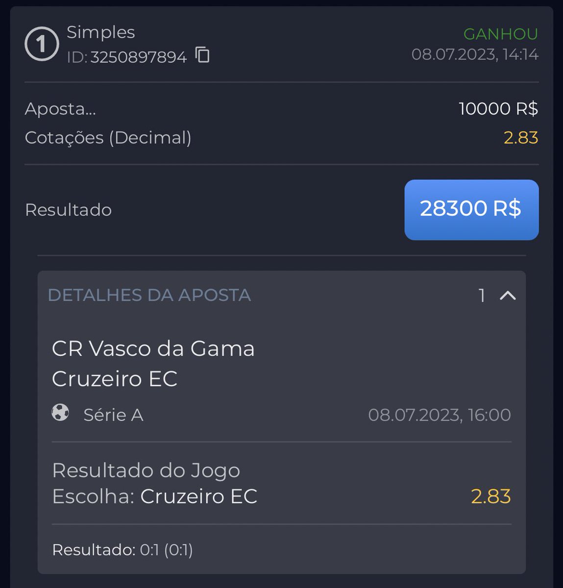mateuslobotips's tweet photo. Tá pagoooooo +18.300,00 mil de lucrooo!!! https://t.co/21roKNNYlZ