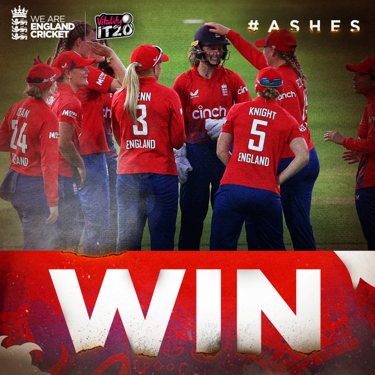 England Cricket tweet media