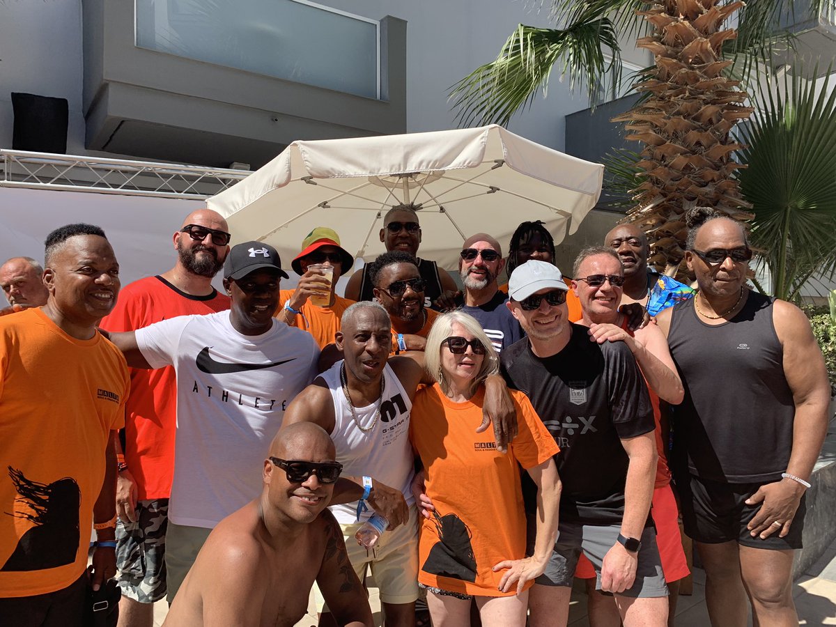 SQUAD 🖤🧡 Some of our stellar line up of DJ’s …. What an amazing week we all had !! Big shout to all who came and supported ✊🏼 We go again in ‘24!!