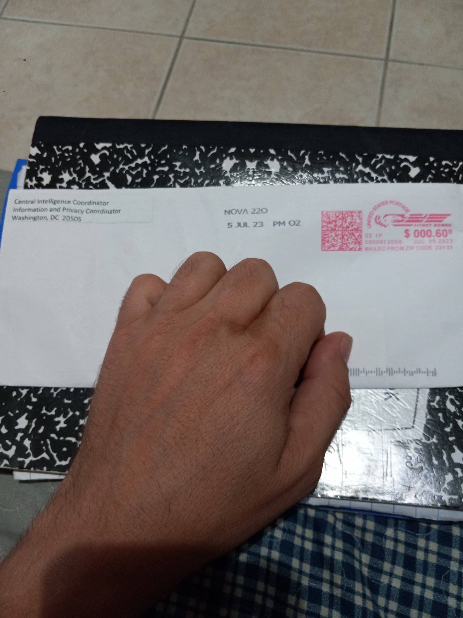 YoutubeRestricted75921 on Twitter "Just got a response from the CIA