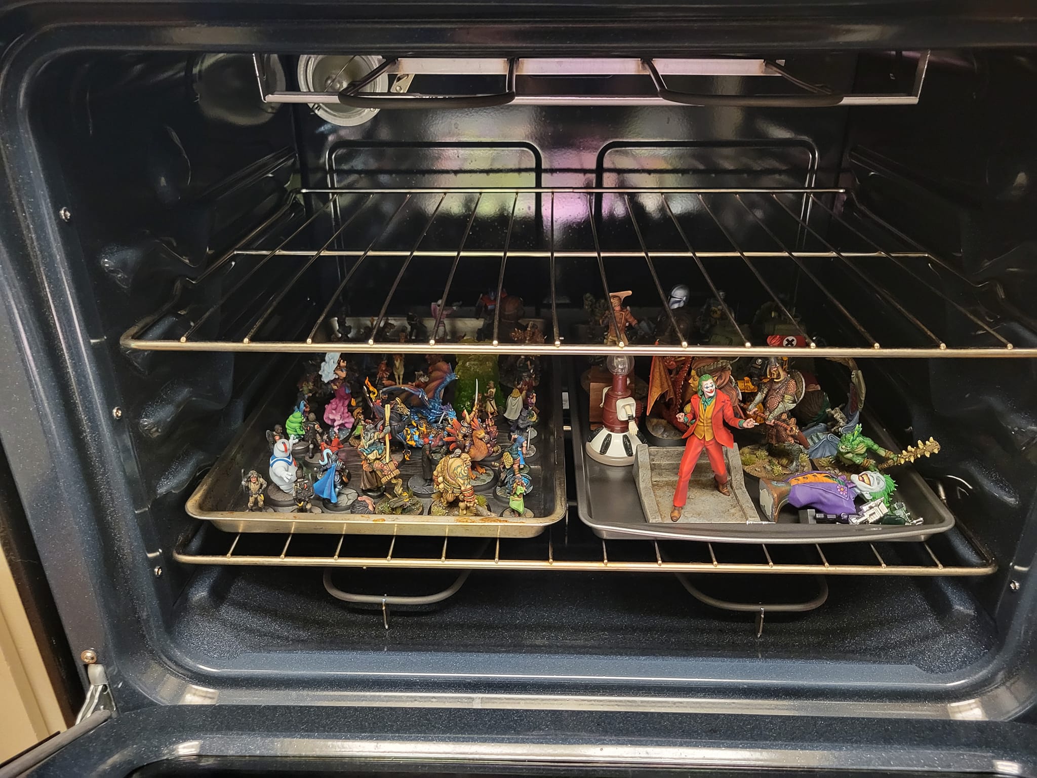 Doctor Faust on Twitter "At what temperature do you bake your minis