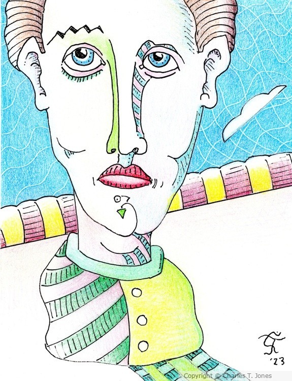 ArtWanted's tweet photo. Tranquil by Charles Jones
#charlesjones #chastxart #chastxpoet #americanartist #gelpendrawing #originaljonesart #worksonpaper #tranquil #facedrawings #charlesjonesart #abstract #pen #ink #art #artwork #fineart #fineartwork #artwanted
View Image: https://t.co/5xYp7syWXu https://t.co/oolhleOgSu