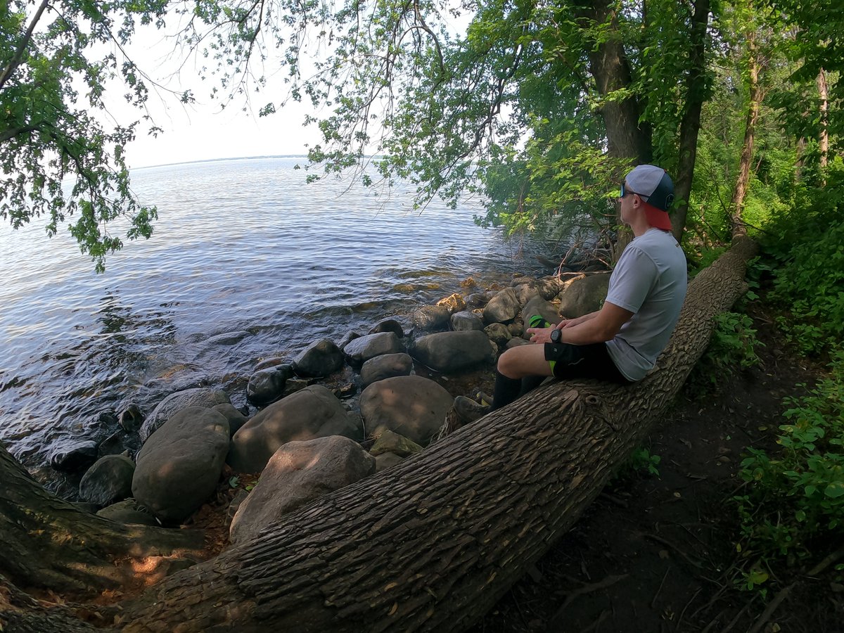 Good finish to the day/week:

-60 mins on the bike

-Decline dumbbell lunges: 5 sets @ 10 reps ea

Fatigue was much better today! But I feel like I'm needing a solid rest day. Heading to the beach with my son tomorrow. 

Time to rest...