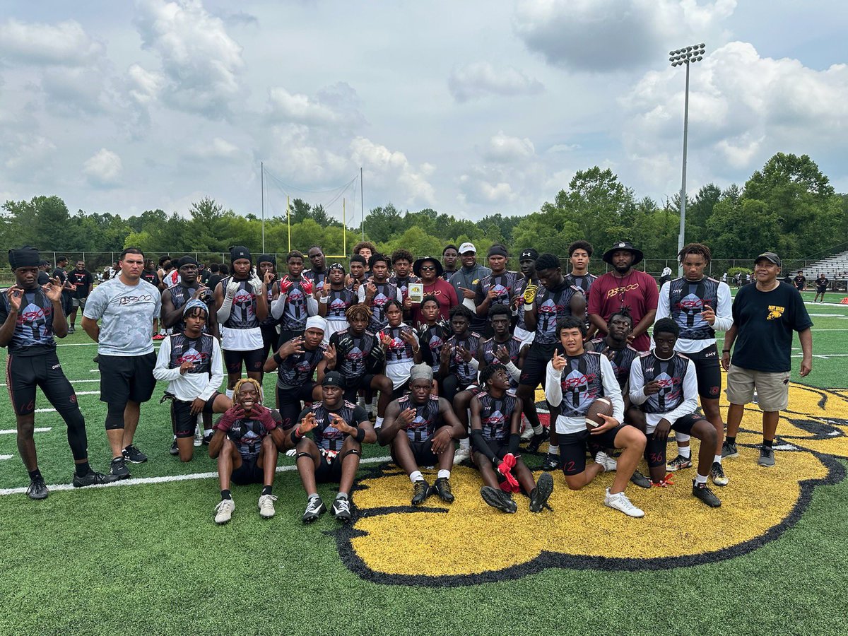 Congrats to <a href="/PB300PB300/">Paint Branch Football</a> on winning Session 1 of the Inaugural Kyle Jackson 7on7 Shootout #SPEED #power #BITEDOWN