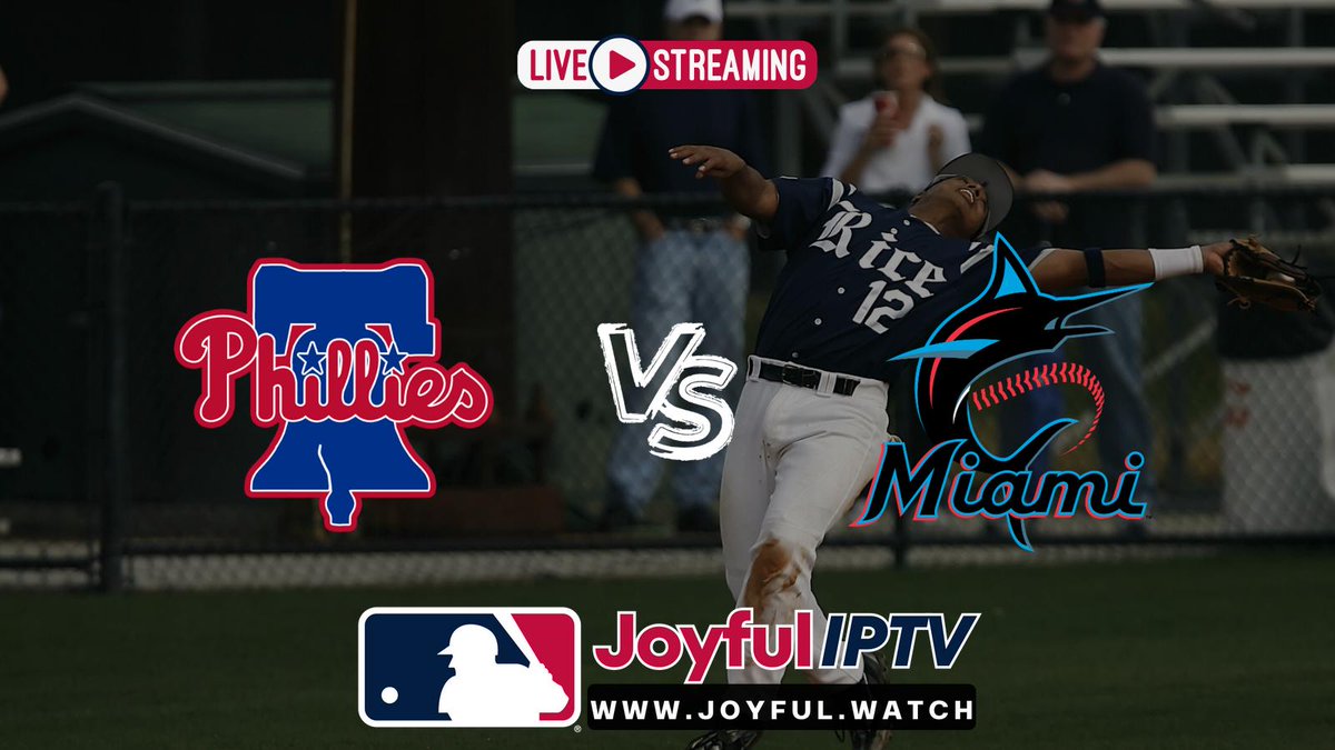 AutoBot_69's tweet photo. "The Miami Marlins are gonna knock it out of the park tonight! Tune in to our free trial and watch the action live! #MLB #Marlins #FreeTrial #Sports" https://t.co/Gpf176c2zc